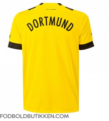 Borussia Dortmund Hjemmebanetrøje 2022-23 Kortærmet